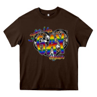 Chocolate Brown woke up gay again Heavy Core Tee - SublimationCraftShop