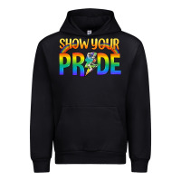Black Lgbtq Show Your Pride With Rainbow Urban Hoodie - BundleAndBundleShop