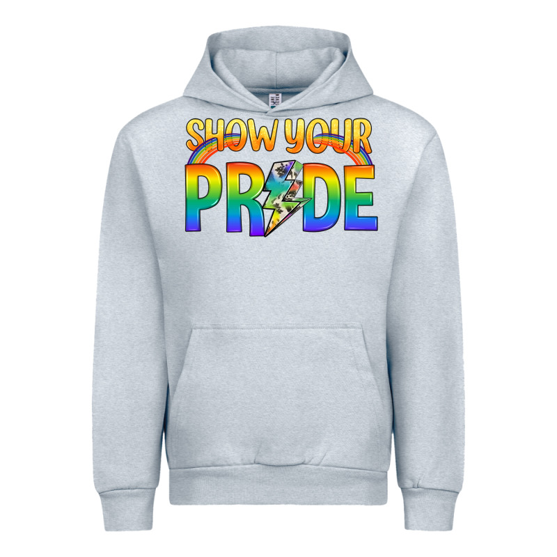 Lgbtq Show Your Pride With Rainbow Urban Hoodie by BundleAndBundleShop | Teevron