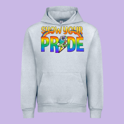 Lgbtq Show Your Pride With Rainbow Urban Hoodie Designed By Bundleandbundleshop