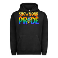 Pigment Black Lgbtq Show Your Pride With Rainbow Urban Hoodie - BundleAndBundleShop