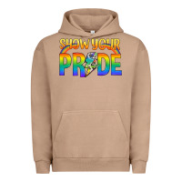 Pigment Burro Lgbtq Show Your Pride With Rainbow Urban Hoodie - BundleAndBundleShop
