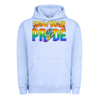 Pigment Grape Ice Lgbtq Show Your Pride With Rainbow Urban Hoodie - BundleAndBundleShop