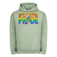 Pigment Oil Green Lgbtq Show Your Pride With Rainbow Urban Hoodie - BundleAndBundleShop