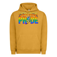 Pigment Peanut Butter Lgbtq Show Your Pride With Rainbow Urban Hoodie - BundleAndBundleShop