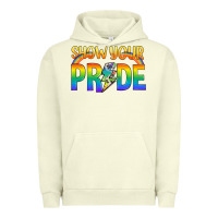 Pigment Pistachio Lgbtq Show Your Pride With Rainbow Urban Hoodie - BundleAndBundleShop