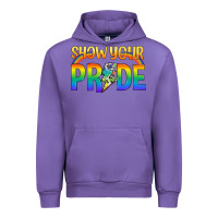 Tulip Lgbtq Show Your Pride With Rainbow Urban Hoodie - BundleAndBundleShop