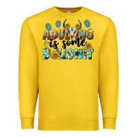 Lemon adulting is some bullshit Premium Sweatshirt - NancyCooperArtShop