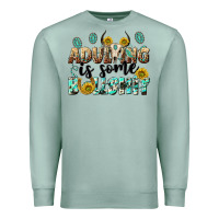 Seafoam adulting is some bullshit Premium Sweatshirt - NancyCooperArtShop