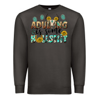 Smoke adulting is some bullshit Premium Sweatshirt - NancyCooperArtShop