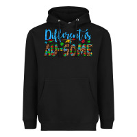 Black different is au some Heavyweight Hoodie - Artiststas