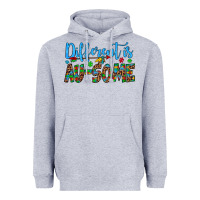 Heather Grey different is au some Heavyweight Hoodie - Artiststas