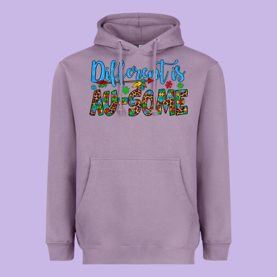 Different Is Au Some Heavyweight Hoodie Designed By Artiststas