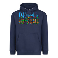 Navy different is au some Heavyweight Hoodie - Artiststas