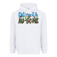 White different is au some Heavyweight Hoodie - Artiststas