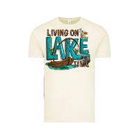 Vintage Arctic living on lake time Vintage Tee - texasbilliewilder