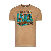 Vintage Camel living on lake time Vintage Tee - texasbilliewilder