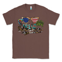 Chestnut hello summer Classic Tee - SublimationCraftShop