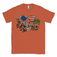 Copper hello summer Classic Tee - SublimationCraftShop