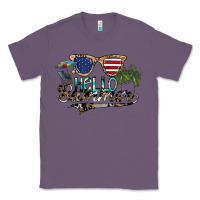 Lavender hello summer Classic Tee - SublimationCraftShop
