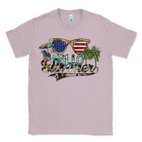 Lilac hello summer Classic Tee - SublimationCraftShop