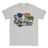 Moon Dust hello summer Classic Tee - SublimationCraftShop
