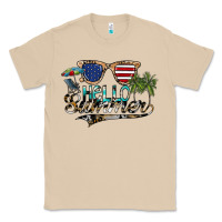 Mushroom hello summer Classic Tee - SublimationCraftShop