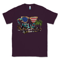 Plum hello summer Classic Tee - SublimationCraftShop