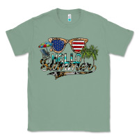 Sage hello summer Classic Tee - SublimationCraftShop