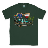 Sports Green hello summer Classic Tee - SublimationCraftShop