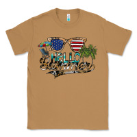 Toasted Coconut hello summer Classic Tee - SublimationCraftShop