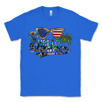 True Royal hello summer Classic Tee - SublimationCraftShop