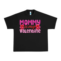 Black mommy is valentine Urban Heavy Tee - texasbilliewilder