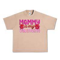 Burro mommy is valentine Urban Heavy Tee - texasbilliewilder