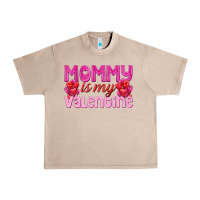 French Oak mommy is valentine Urban Heavy Tee - texasbilliewilder
