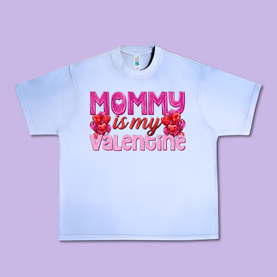 Urban Heavy Tee mommy is valentine