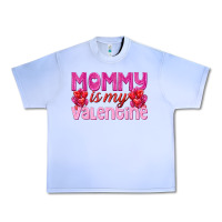 Grape Ice mommy is valentine Urban Heavy Tee - texasbilliewilder