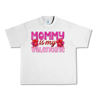 Lunar Rock mommy is valentine Urban Heavy Tee - texasbilliewilder