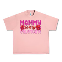 Salmon mommy is valentine Urban Heavy Tee - texasbilliewilder