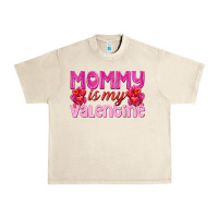 Sandshell mommy is valentine Urban Heavy Tee - texasbilliewilder