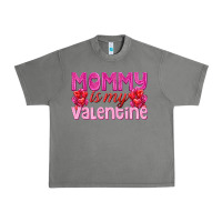 Tornado mommy is valentine Urban Heavy Tee - texasbilliewilder
