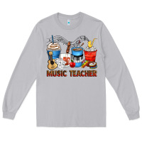 Moon Dust music teacher coffee cups Long Sleeve Tee - Zillion Design Studio