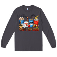 Smoke music teacher coffee cups Long Sleeve Tee - Zillion Design Studio