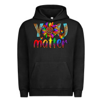 Pigment Black Lgbtq You Matter With Leopard Urban Hoodie - BundleAndBundleShop