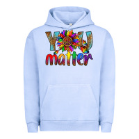 Pigment Grape Ice Lgbtq You Matter With Leopard Urban Hoodie - BundleAndBundleShop