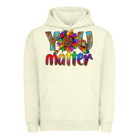 Pigment Pistachio Lgbtq You Matter With Leopard Urban Hoodie - BundleAndBundleShop