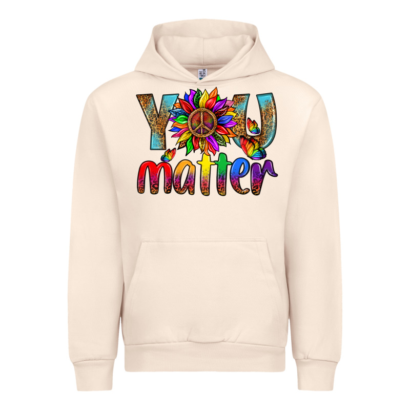 Lgbtq You Matter With Leopard Urban Hoodie by BundleAndBundleShop | Teevron