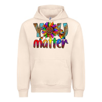 Sandshell Lgbtq You Matter With Leopard Urban Hoodie - BundleAndBundleShop