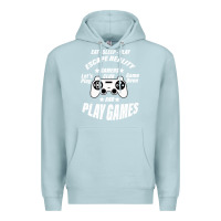 Blue Mist Escape Reality Premium Hoodie - Bettercallsaul