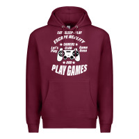 Burgundy Escape Reality Premium Hoodie - Bettercallsaul